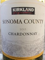Kirkland Signature Sonoma County Chardonnay 2015